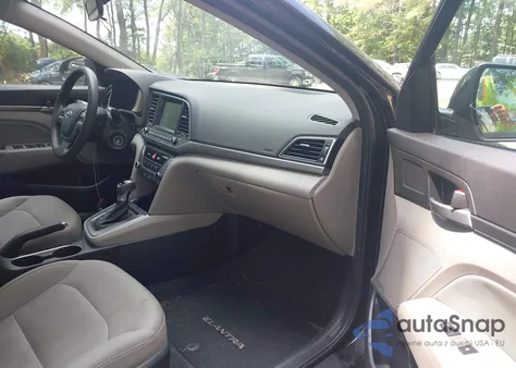 2017 Hyundai Elantra Se из США, поврежденный, VIN 5NPD84LF8HH144217